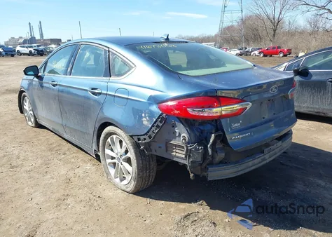 2019 Ford Fusion Se from USA, damaged, VIN 3FA6P0H79KR275317